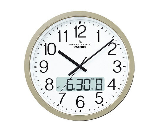 【SS押さえる 38万商いもの以上10%OFF】 執務室向け大型柱時計 集積回路-4100J-9JF 1個