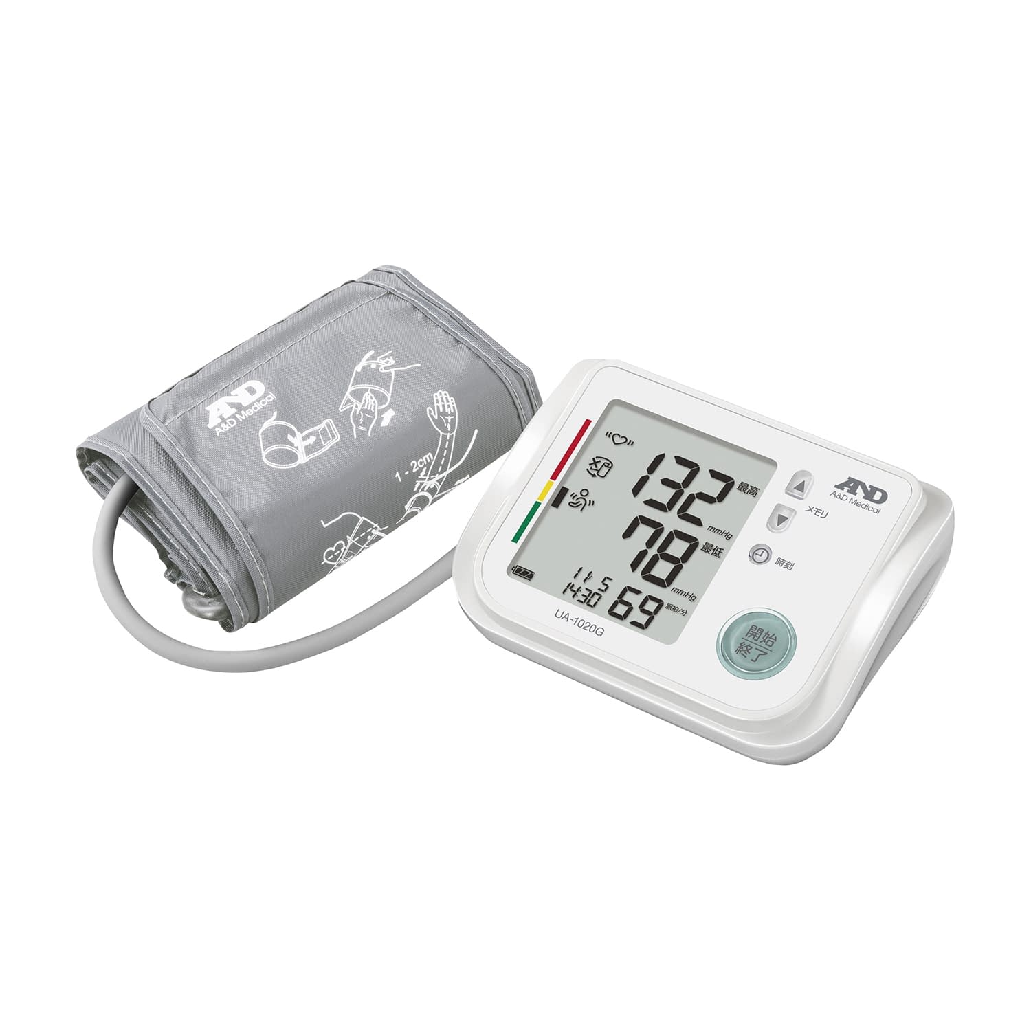 【SS押さえる 38万商いもの以上10%OFF】 デジタル血圧計（上腕式） UA-1020G