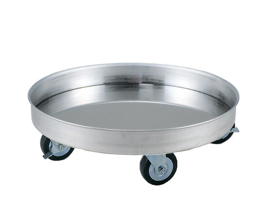 【SS制限事項 38万商いもの以上10%OFF】 ドラム缶用手押し車 60L用 1108-112 1個