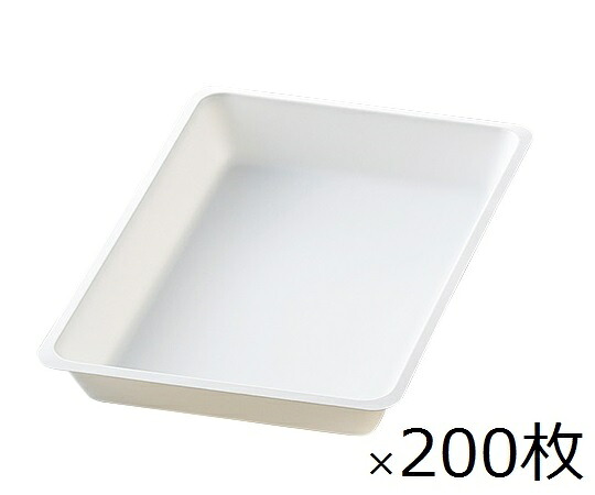 【期間限定!対象商品P2～20倍】 ディスポトレー 200&times;140&times;25mm 10枚&times;20袋入 滅菌済　DT-3 1箱(10枚&times;20袋入)｜福祉用具のバリューケア