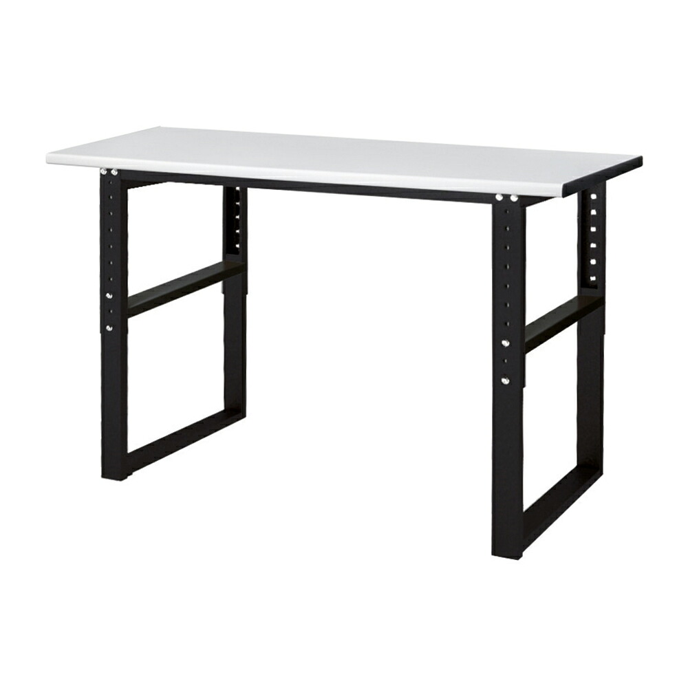 【期間限定!対象商品P2~20倍】 中量作業台(高さ可変タイプ)1500×750×700~1000mm AM-5M 1セット|福祉用具のバリューケア