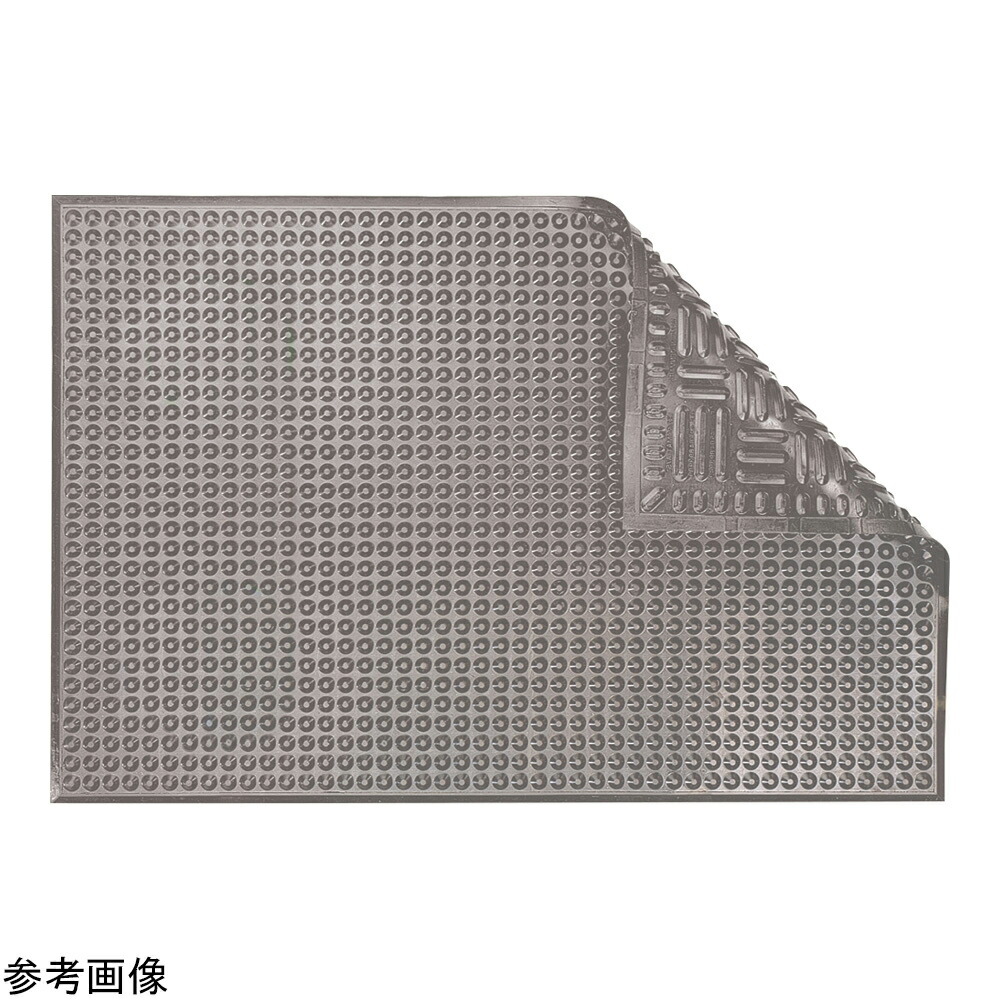 【SS制限事項 38万商いもの以上10%OFF】 エルゴマット（Hygiene）薄墨色 600×900×11粍 4665404 1個