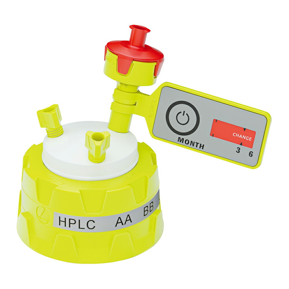 【期間限定!対象商品P2～20倍】 HPLC安全キャップ 抽出用 ポート数2 M 145-02 1セット