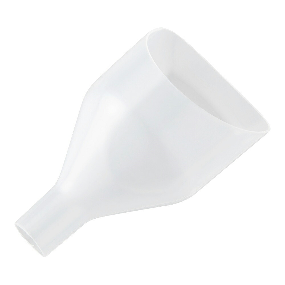 【期間限定!対象商品P2~20倍】 プラスチック秤量皿ロート 帯電防止タイプ 60/25mL 10個入 ASWF4XL 1箱(10個入)|福祉用具のバリューケア