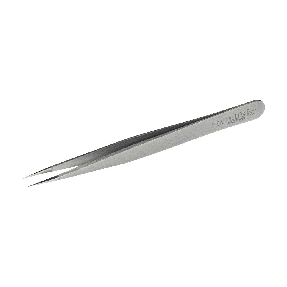 【期間限定!対象商品P2～20倍】 MEISTERピンセット（抗菌タイプ）120mm　1-ION 1本