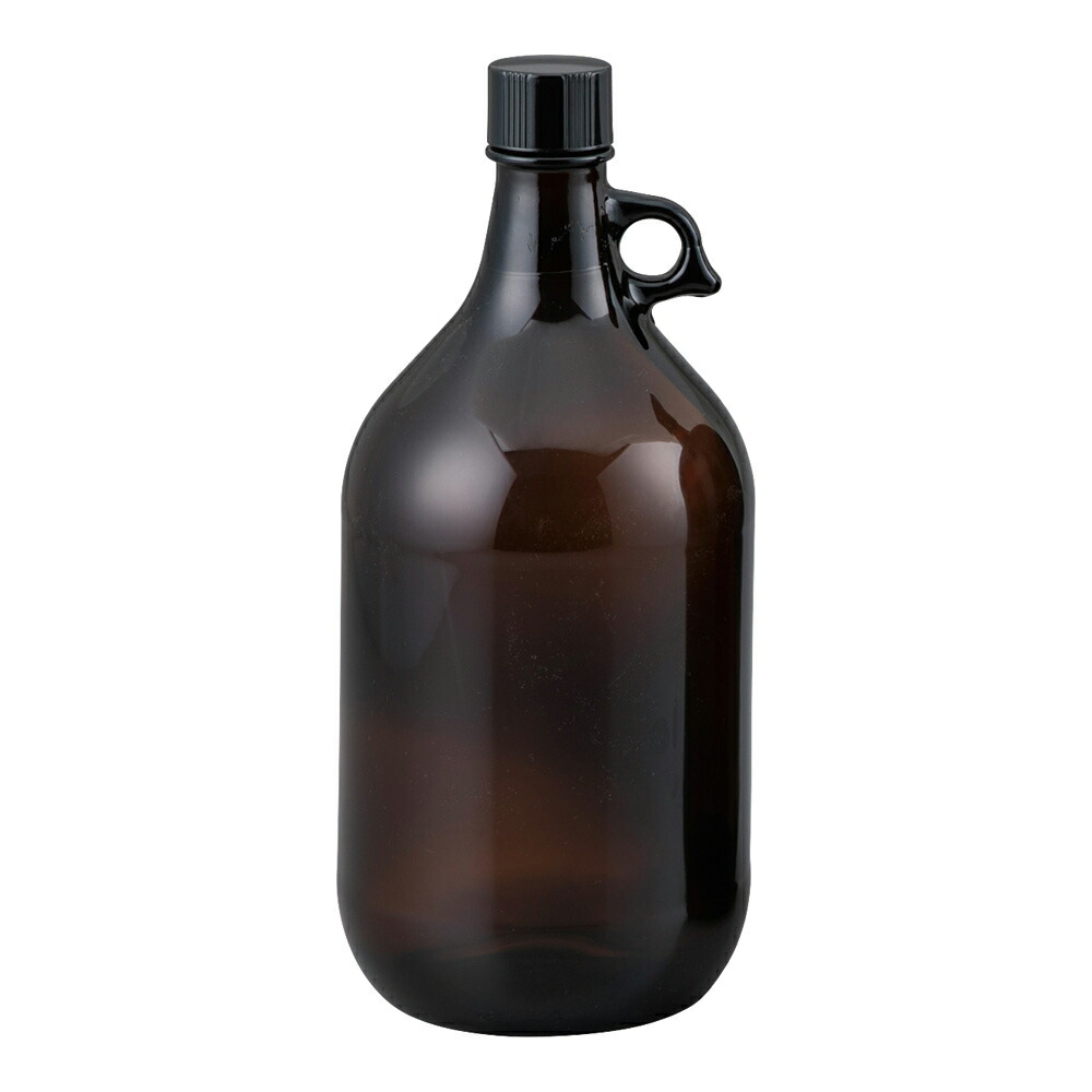 【再入荷】遮光ガロン瓶 セーフティコート 2500mL 6本入　GLC-11213 1箱 6本入福祉用具のバリューケア