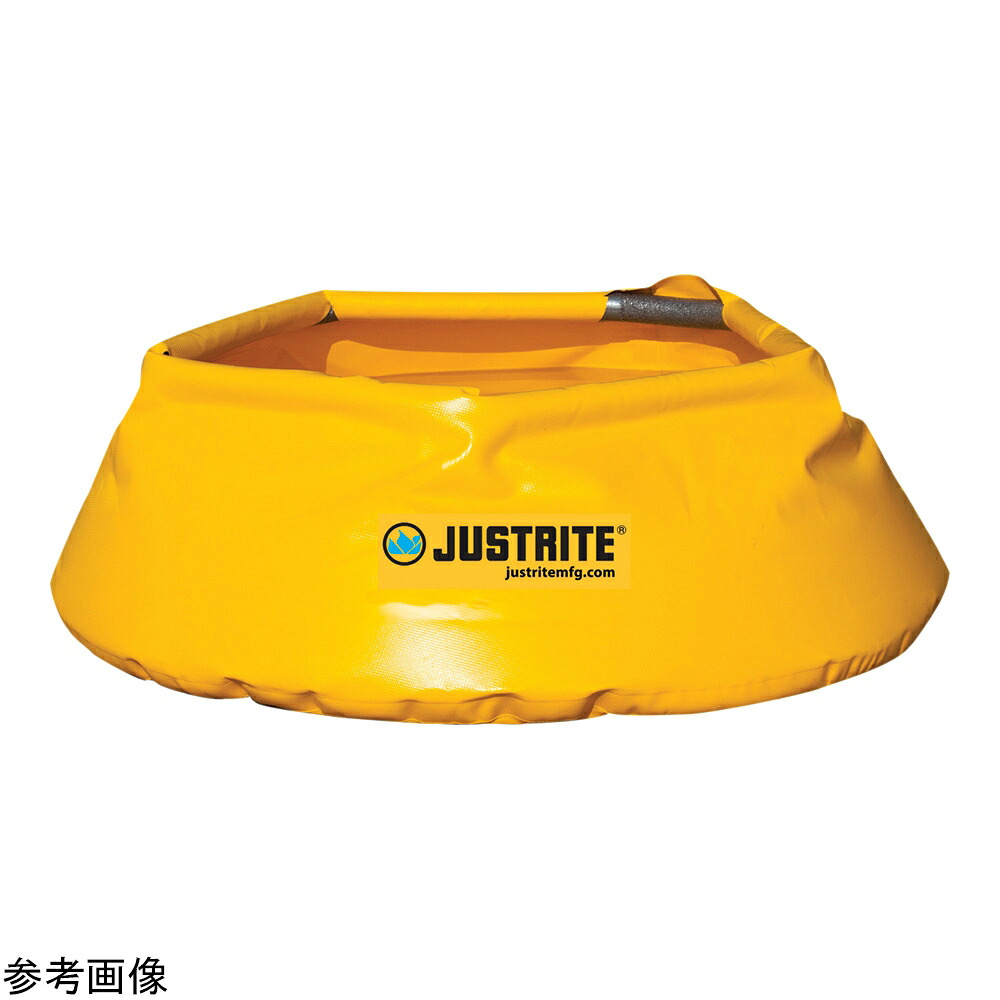 【期間限定!対象商品P2~20倍】 廃液容器・ポップアップ式 76L JEN28319YL 1個|福祉用具のバリューケア