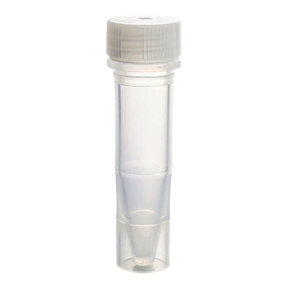 【期間限定!対象商品P2～20倍】 マイクロチューブ 目盛なし 自立 1.5mL 500個入　T339-4S 1箱(500個入)