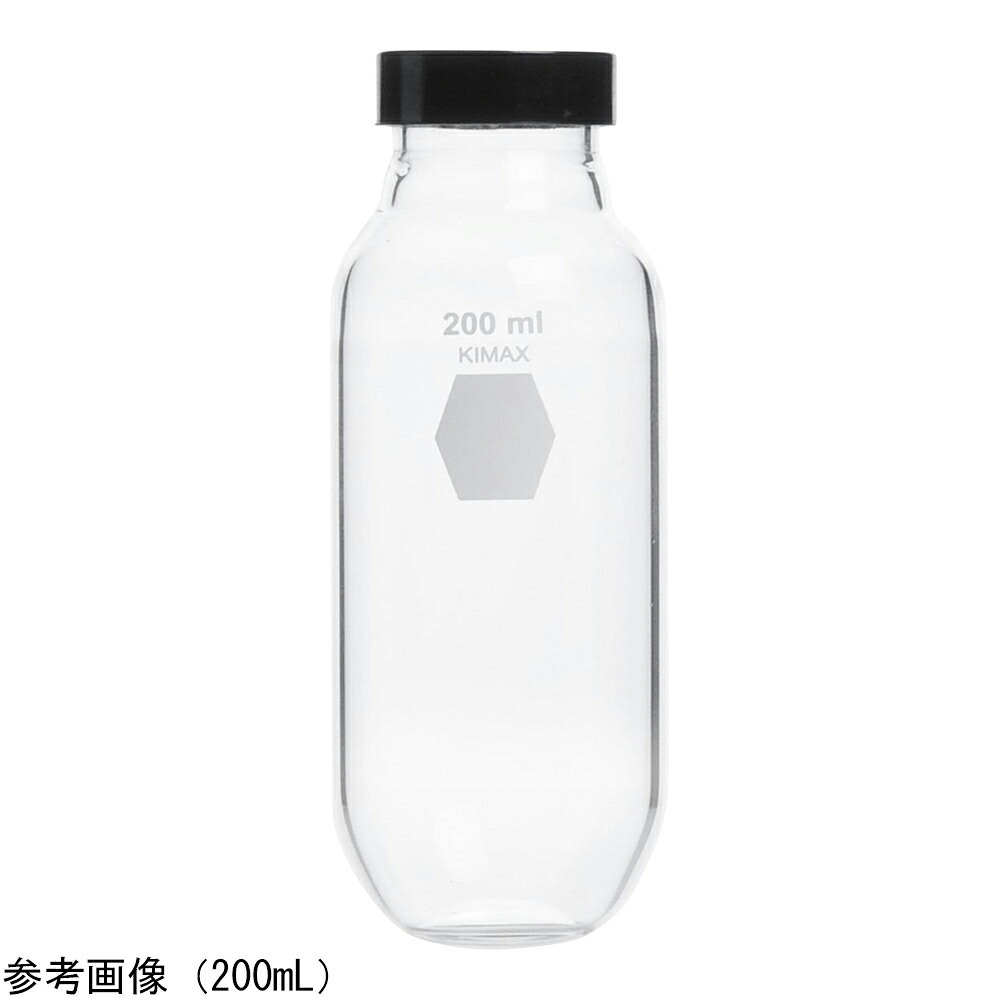 【期間限定!対象商品P2～20倍】 ガラス遠沈管 200mL　14720-200 1本｜福祉用具のバリューケア