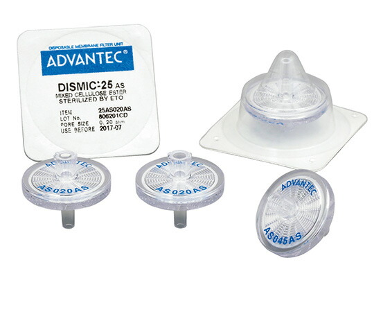 メンブレンフィルター（セルロース混合エステル）0.22μm×φ47mm100枚入 メンブレンフィルター（セルロース混合エステル） 0.22μm×φ47mm100枚