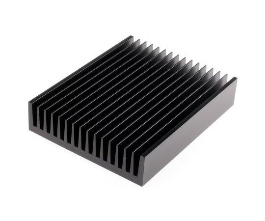 【継続期間制限事項!客体商いものP2～20倍】 ヒートシンク 200ｘ160ｘ40粍 159AB2000B 1個 花・ガーデン・DIY-電設資材-木材・建築資材・設備