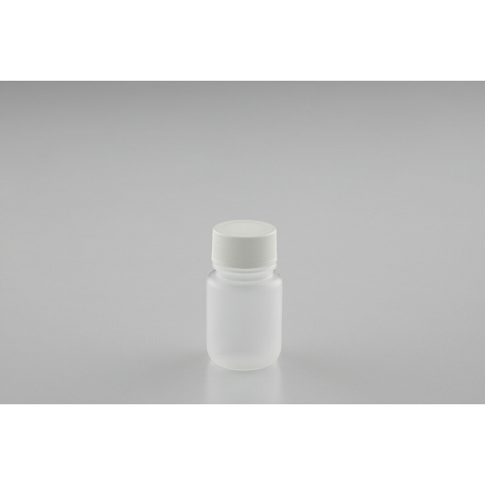 【期間限定!対象商品P2～20倍】 小型PPネジ口瓶 広口30mL 100本 1760-0030　JSPW-N-30 1袋(100本入)