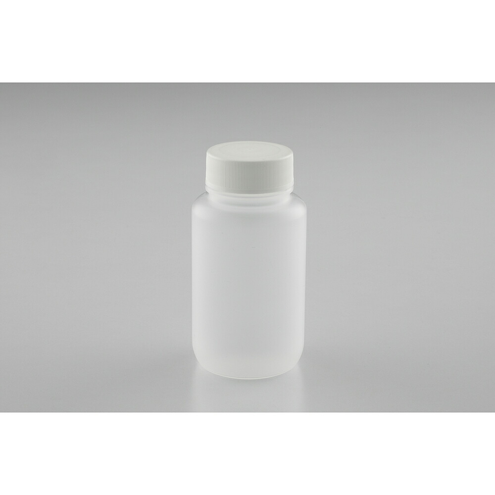 【期間限定!対象商品P2～20倍】 小型PPネジ口瓶 広口125mL 100本 1760-0125　JSPW-N-125 1袋(100本入)