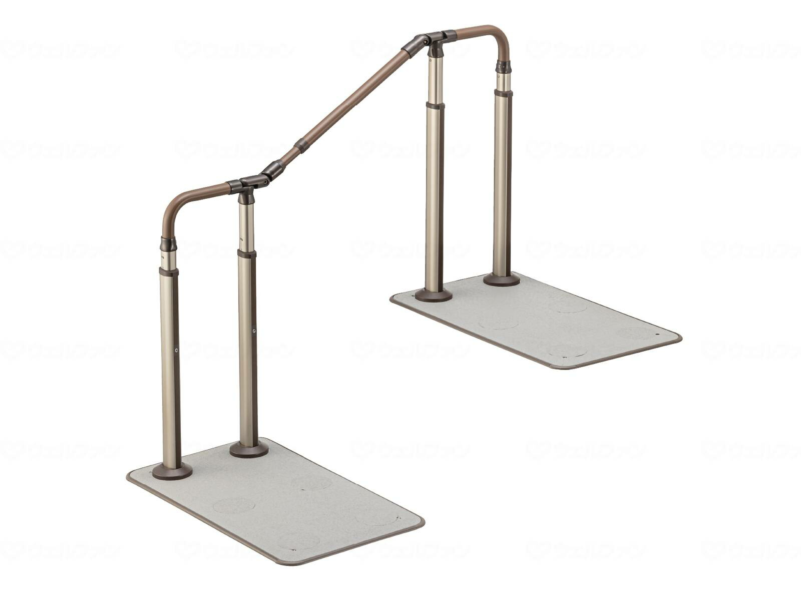 【SS押さえる 38万商いもの以上10%OFF】 アロン化成ATTOGRIP AT-Cｼﾘｰｽﾞ AT-CR-E1050-N2 ﾌﾞﾗｳﾝ 片側ﾀｲﾌﾟ