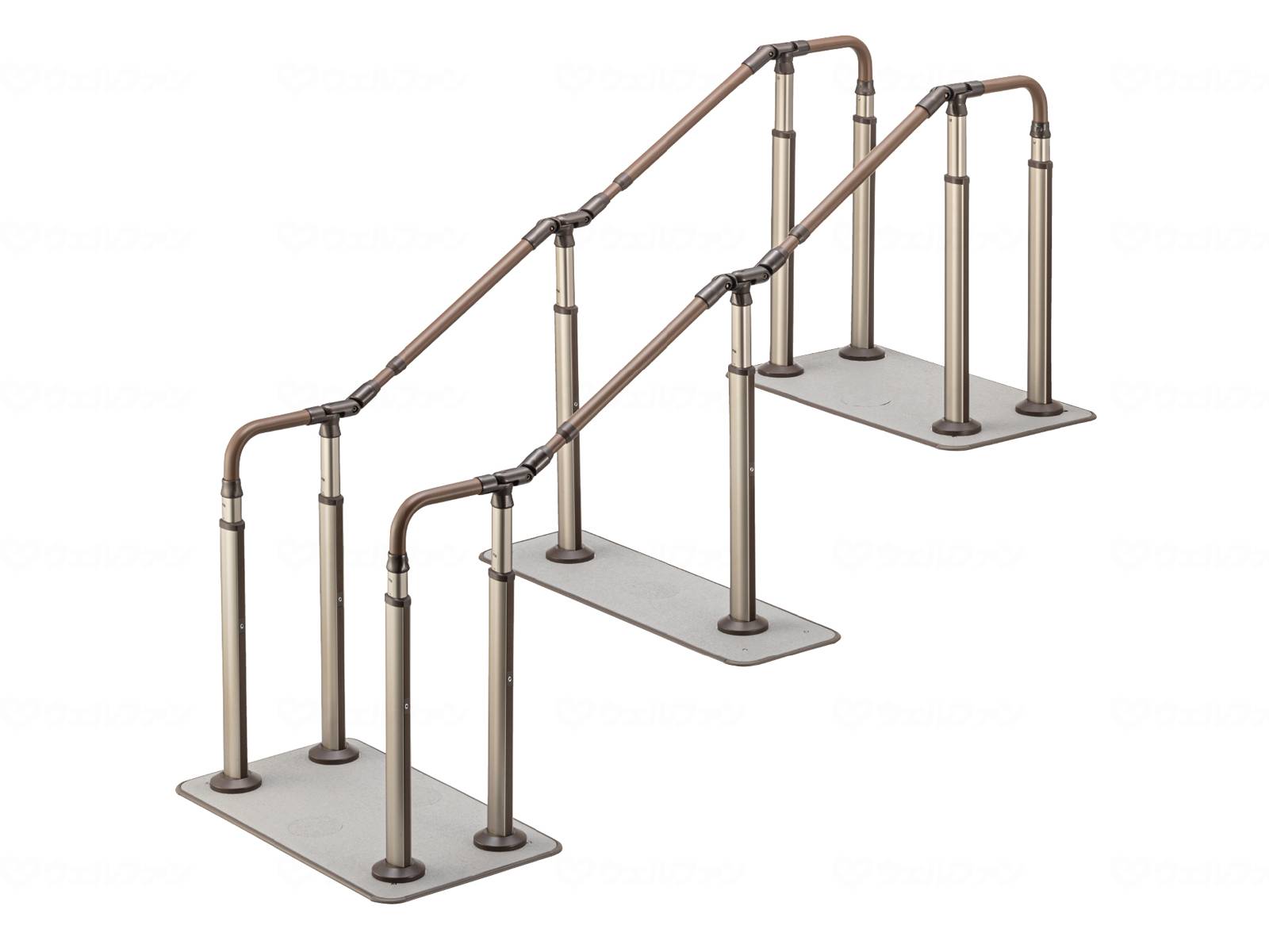 【SS制限事項 38万商いもの以上10%OFF】 アロン化成ATTOGRIP AT-Cｼﾘｰｽﾞ AT-CR-E2200T-N-S-N ﾌﾞﾗｳﾝ 両側ﾀｲﾌﾟ