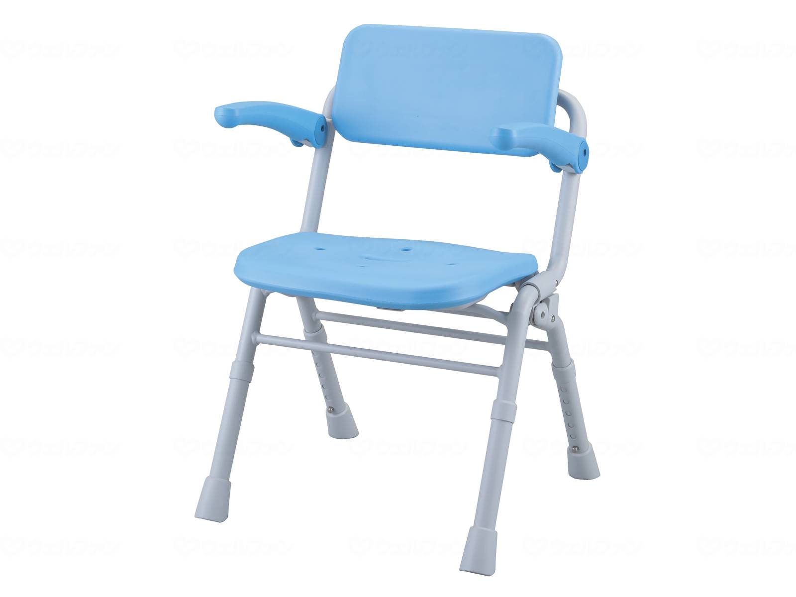 【SS押さえる 38万商いもの以上10%OFF】 ﾊﾟﾅｿﾆｯｸｴｲｼﾞﾌﾘｰｼｬﾜｰﾁｪｱ（Air）ｺﾝﾊﾟｸﾄSPﾜﾝﾀｯﾁおりたたみ ﾌﾞﾙｰ
