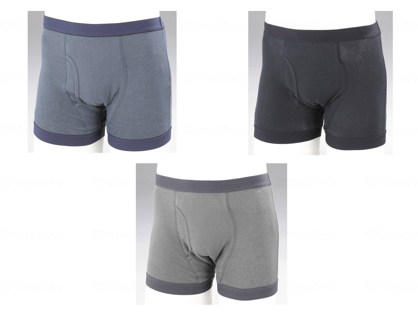 【SS制限事項 38万商いもの以上10%OFF】 ミルクヴェッチおしりまで楽になることﾆｯﾄﾄﾗﾝｸｽ3色3枚組 M