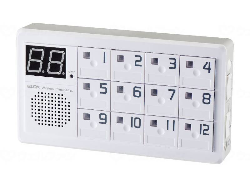 【SS押さえる 38万商いもの以上10%OFF】 朝日電器ﾜｲﾔﾚｽﾁｬｲﾑ12CH傍受機