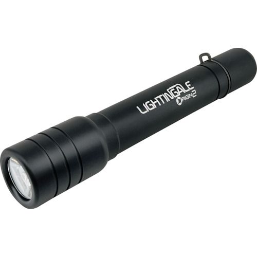 【期間限定!対象商品P2～20倍】 ライティンゲイル　ＬＥＤハンディフラッシュライト・単３形２本　1Ｐｋ (LTG1002)