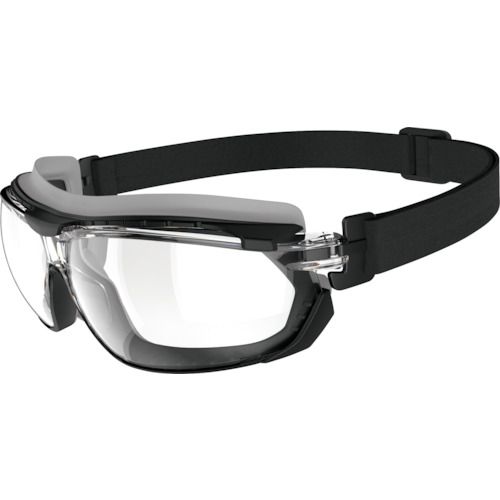 【SS押さえる 38万商いもの以上10%OFF】 ＴＲＵＳＣＯ まとめ買い 一眼型オーバーセーフティグラス（ＪＩＳ標準尺度品・ゴーグルタイプ）２００個 1箱 (VS101BOX)
