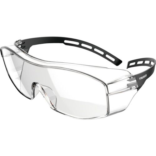 【SS押さえる 38万商いもの以上10%OFF】 ＴＲＵＳＣＯ まとめ買い 一眼型オーバーセーフティグラス（ＪＩＳ標準尺度品・超軽さ相応う手合い）２００個 1箱 (SS2025EBOX)