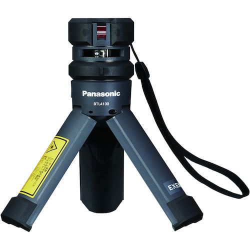 【期間限定!対象商品P2～20倍】 Ｐａｎａｓｏｎｉｃ　レーザーマーカー墨出し壁十文字タイプ　1台 (BTL4100)