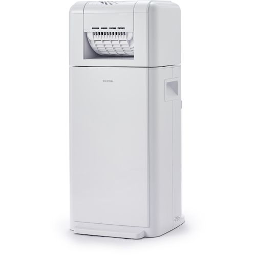 【期間限定!対象商品P2~20倍】 IRIS 296490 サーキュレーター付衣類乾燥除湿機 8L ホワイト デシカント式 1台 (IJDCN80W)|福祉用具のバリューケア
