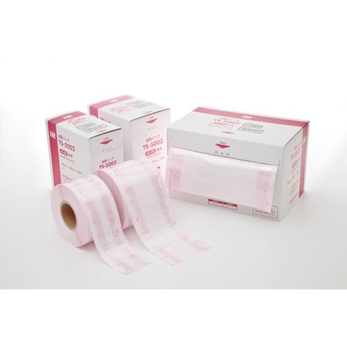【SS制限事項 38万商いもの以上10%OFF】 日油技研 無菌化御徒面子 オートクレーブ 無菌化／ＥＯ屁っ放り無菌化 両用御徒面子 一巻き手合い ＴＳ－５００２ 1巻 (TS5002)