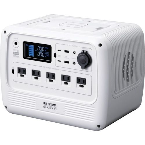 【SS押さえる 38万商いもの以上10%OFF】 ＩＲＩＳ １０３４７８ 携帯型ワット数 ７１６Ｗｈ 白いこと 1台 (なおなお書き720AAW)