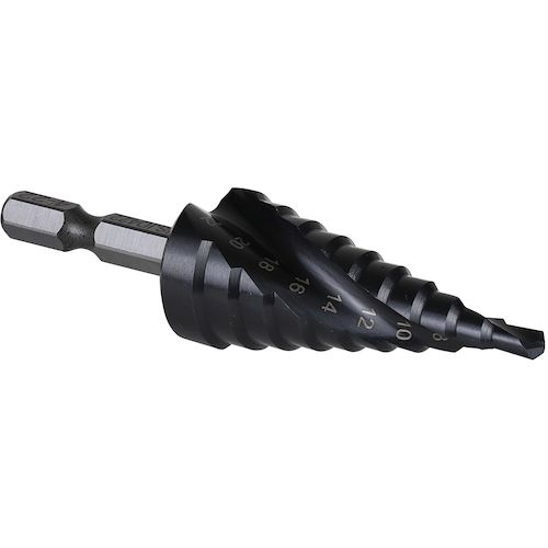 【期間限定!対象商品P2～20倍】 ミヤナガ　ハイスステップドリル　４－２２ｍｍ　1個 (HSJD422)