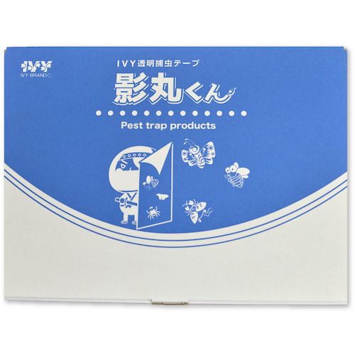 【SS押さえる 38万商いもの以上10%OFF】 ＩＶＹ 澄み切った捕虫磁気テープ影丸くん ５０枚入り口・入口 1袋 (IVY9850)