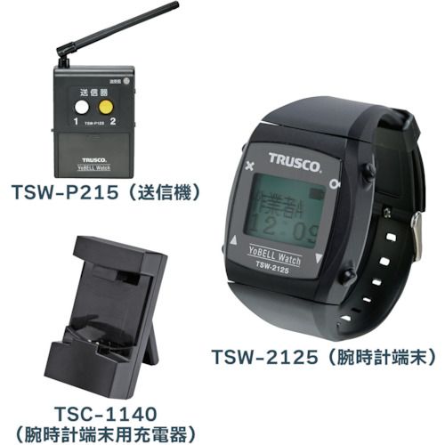 【期間限定!対象商品P2～20倍】 ＴＲＵＳＣＯ ヨベルウォッチ スターターキット 1Ｓ (TSW2125KIT)