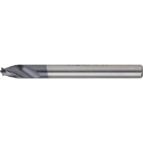 【期間限定!対象商品P2～20倍】 ＩＳ ＴＡコーティング スポットカッター（紫色） ８．２ｍｍ Ｌ＝８０ 1本 (TASPOT8.280L)