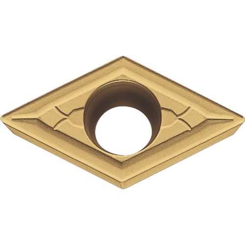 【期間限定!対象商品P2～20倍】 京セラ 旋削加工用チップ ＣＶＤコーティング ＣＡ６５１５ 10個 (DCMT11T308GK)