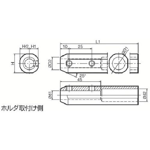 【SS押さえる 38万商いもの以上10%OFF】 京セラ ボーリングバー用捩り ＳＨＡ 1個 (SHA1020120)