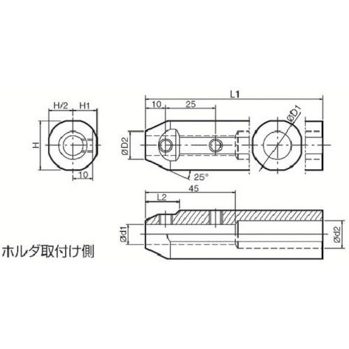 【期間限定!対象商品P2～20倍】 京セラ　ボーリングバー用スリーブ　ＳＨＡ　1個 (SHA1025.4120)