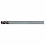 【期間限定!対象商品P2～20倍】 ＮＳ ３枚刃ボールエンドミル ＭＳＢ３４５ Ｒ１．５ 1本 (MSB345R1.5)