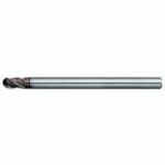 【期間限定!対象商品P2～20倍】 ＮＳ ３枚刃ボールエンドミル ＭＳＢ３４５ Ｒ２ 1本 (MSB345R2)
