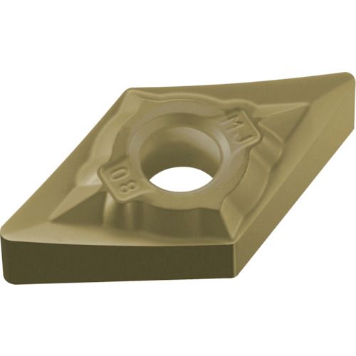 【SS押さえる 38万商いもの以上10%OFF】 三菱 旋削用挟みいれる ５５°斜方形ネガ ＣＶＤ上塗り 亜米利加９０５ 10個 (DNMG150608MS)