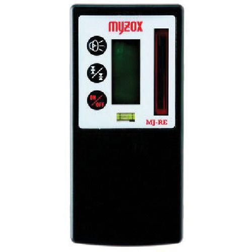 【期間限定!対象商品P2～20倍】 ＭＹＺＯＸ　レーザーレベル受光器＜ＭＪ&minus;ＲＥ２＞　1台 (21787201)｜福祉用具のバリューケア 23,434円