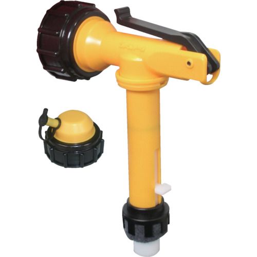 【期間限定!対象商品P2～20倍】 ミヤサカ　灯油ポリタンク専用コック　コッくんトーユ　1個 (MPCT1)