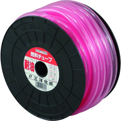 【期間限定!対象商品P2～20倍】 サンヨー　耐油燃料チューブ１６×２２（Ｆ－１６）　２５ｍ　1巻 (F16)