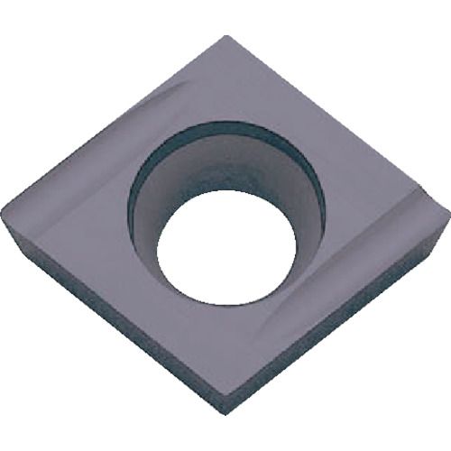 【期間限定!対象商品P2～20倍】 京セラ　旋削加工用チップ　ＰＶＤコーティング　ＰＲ１５３５　10個 (CCET060202MFLU)