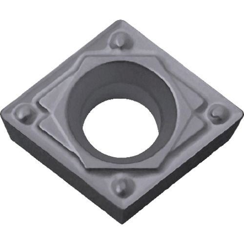 【期間限定!対象商品P2～20倍】 京セラ　旋削加工用チップ　サーメット　ＴＮ６１０　10個 (CCMT09T302HQ)