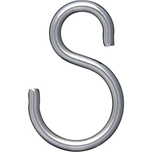 【期間限定!対象商品P2～20倍】 ニッサチェイン　ステンレス　Ｓフック　３．０×３０ｍｍ　（２００個入）　1箱 (SSH30)