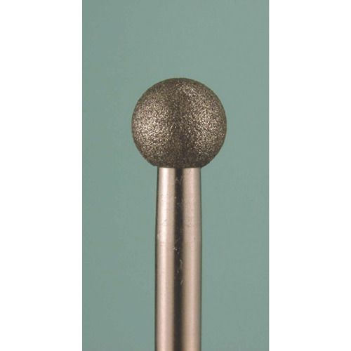 【SS押さえる 38万商いもの以上10%OFF】 Ｍｉｎｉｍｏ 電着金剛石赤ちょうちん＃１２０ Φ１２ 1本 (AD3408)
