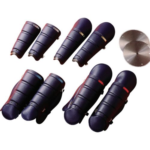 【期間限定!対象商品P2～20倍】 トーヨーセフティ　スネガード　すね・ひざ・ふくらはぎ・足の甲　1個 (NO2115)