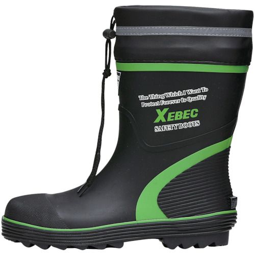 【SS押さえる 38万商いもの以上10%OFF】 ＸＥＢＥＣ 遊撃手丈セーフティ長靴８５７１１－６０－ＬＬ 1足 (8571160LL)