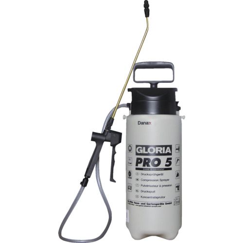 【期間限定!対象商品P2～20倍】 ＧＬＯＲＩＡ　蓄圧式噴霧器　ＰＲＯ５　1台 (PRO5)｜福祉用具のバリューケア