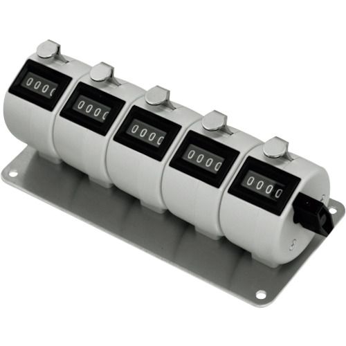 【期間限定!対象商品P2～20倍】 ＬＩＮＥ　５連式数取器　1台 (H102PM5)